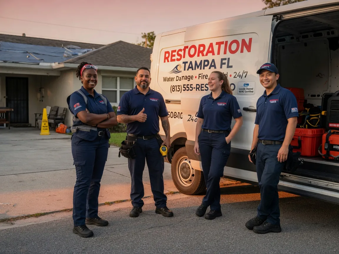Water Damage Restoration company in Mcewen, TN