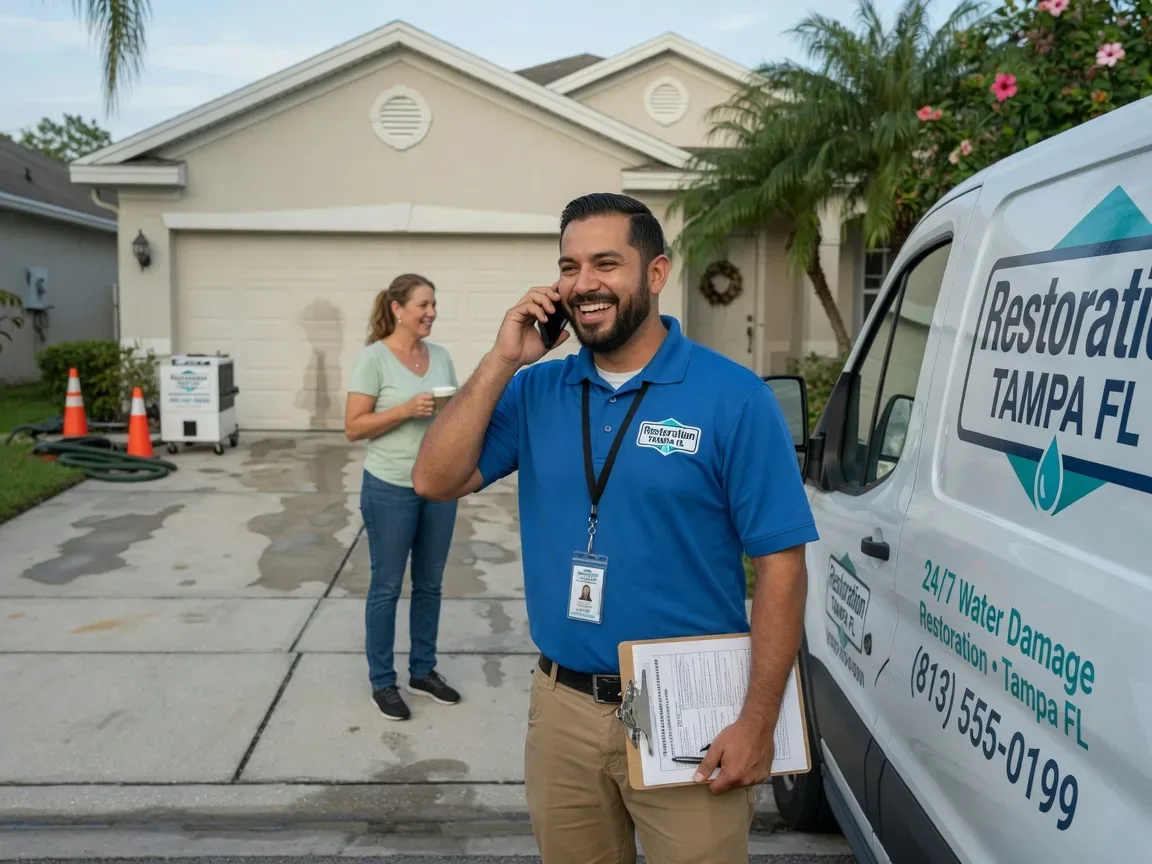 Water Damage Restoration Mcewen, TN FAQs