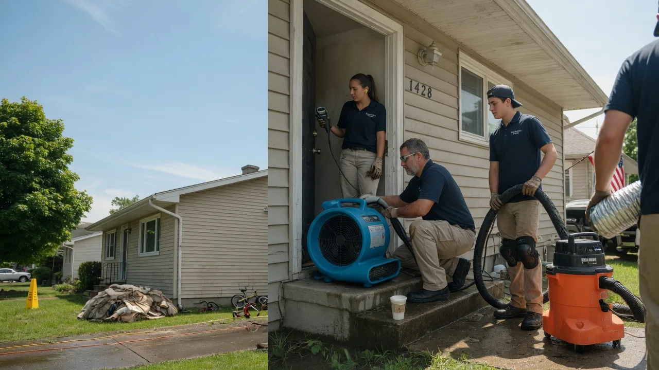 Water Damage Restoration in Mcewen, TN near me